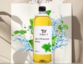 Tinh Dầu Massage Body Bạc Hà