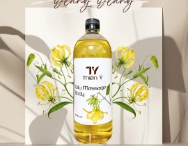 Tinh Dầu Massage Body Ngọc Lan Tây