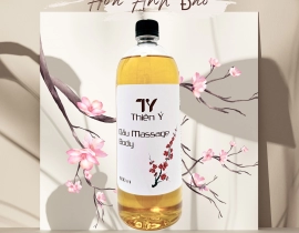 Tinh Dầu Massage Body Hoa Anh Đào