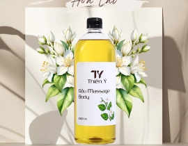 Dầu Massage Body Hoa Lài