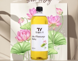 Tinh Dầu Massage Body Hoa Sen