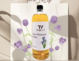 Tinh Dầu Massage Body Tuylip