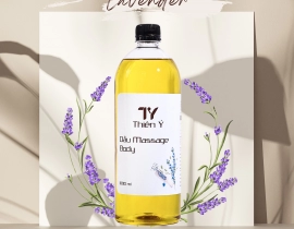 Dầu Massage Body Lavender