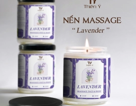 Nến Massage Body Lavender