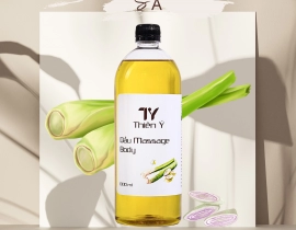 Dầu Massage Body Sả
