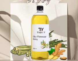 Dầu Massage Body Sả Gừng