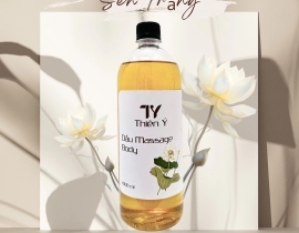 Tinh Dầu Massage Body Sen Trắng