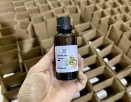 Tinh dầu xông Cam Sả