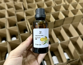 Tinh dầu xông Sả Chanh