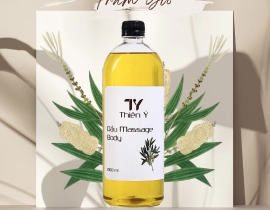 Dầu Massage Body Tràm Gió