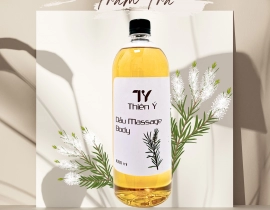 Tinh Dầu Massage Body Tràm Trà