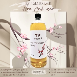 Tinh Dầu Massage Body Hoa Anh Đào