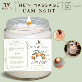 Nến Massage Body Cam Ngọt