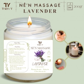 Nến Massage Body Lavender