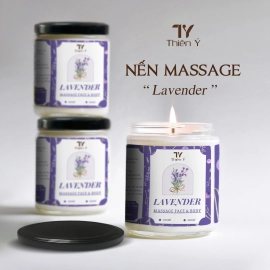 Nến Massage Body Lavender