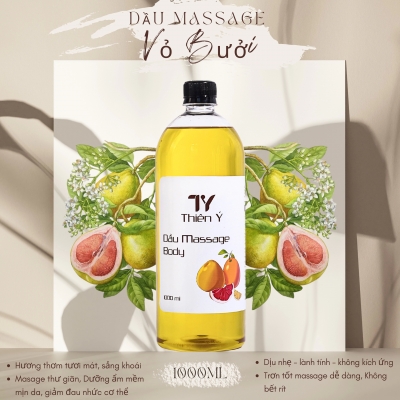 Dầu Massage Body Bưởi