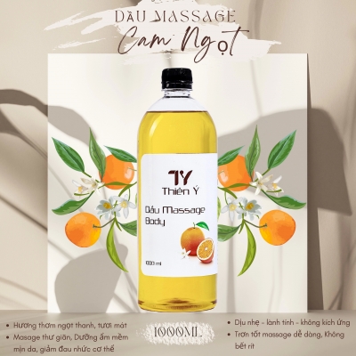 Dầu Massage Body Cam