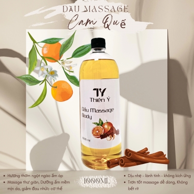Tinh Dầu Massage Body Cam Quế