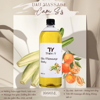 Dầu Massage Body Cam Sả