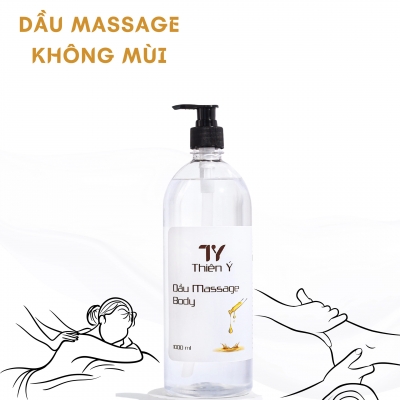 Dầu Massage Body Không Mùi Không Màu