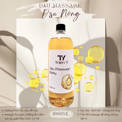 Tinh Dầu Nóng Massage Body