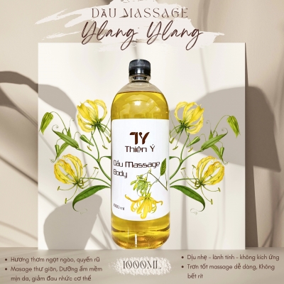 Tinh Dầu Massage Body Ngọc Lan Tây