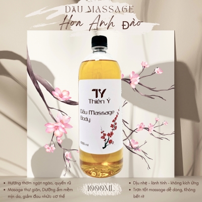Tinh Dầu Massage Body Hoa Anh Đào