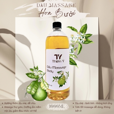 Tinh Dầu Massage Body Hoa Bưởi
