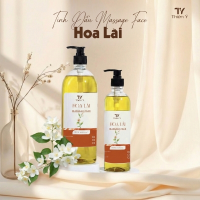 Tinh Dầu Massage Face Hoa Lài