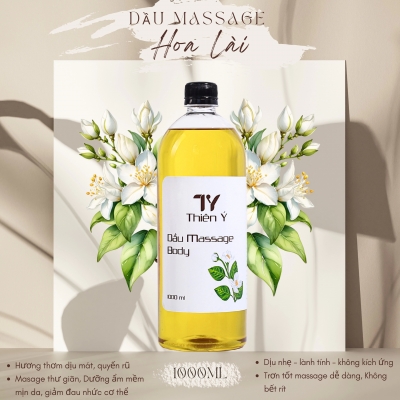 Dầu Massage Body Hoa Lài