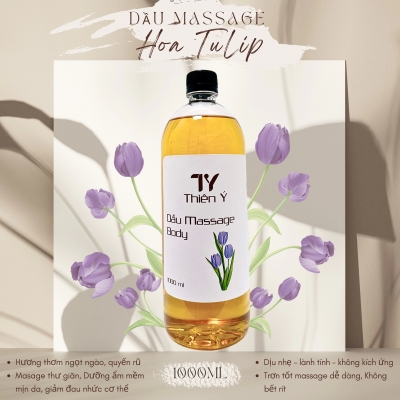 Tinh Dầu Massage Body Tuylip