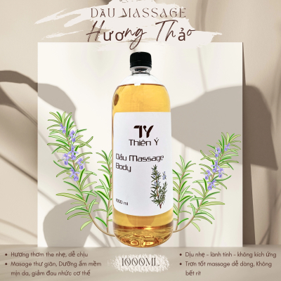 Tinh Dầu Massage Body Hương Thảo