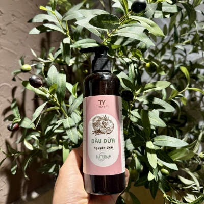 Dầu Dừa Nguyên Chất - 250ml
