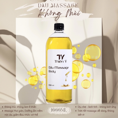 Dầu Massage Body Không Mùi
