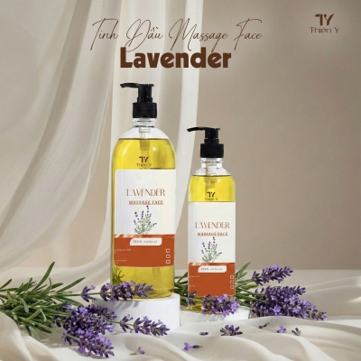 Tinh Dầu Massage Mặt Lavender