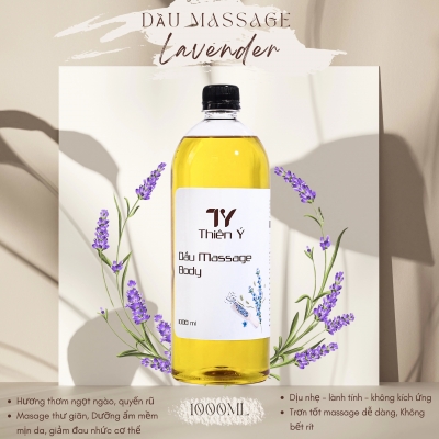 Dầu Massage Body Lavender