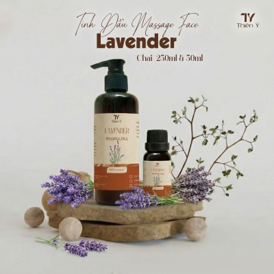 Tinh Dầu Massage Mặt Lavender_Bản nhỏ