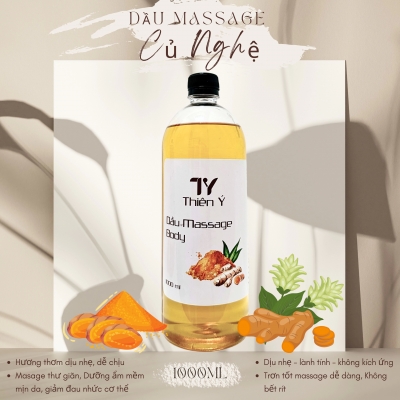 Tinh Dầu Massage Body Củ Nghệ
