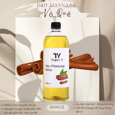 Dầu Massage Body Quế
