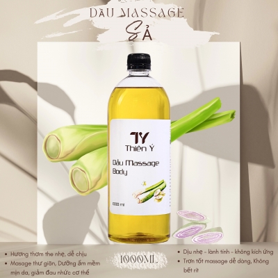 Dầu Massage Body Sả