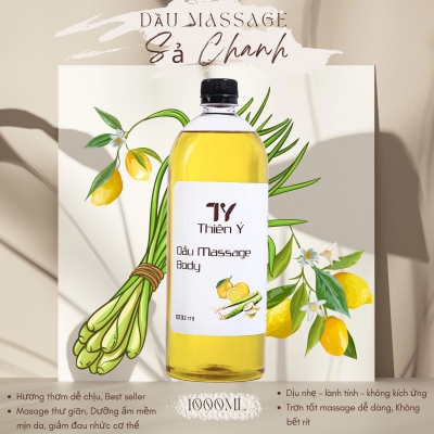 Tinh Dầu Massage Body Sả Chanh