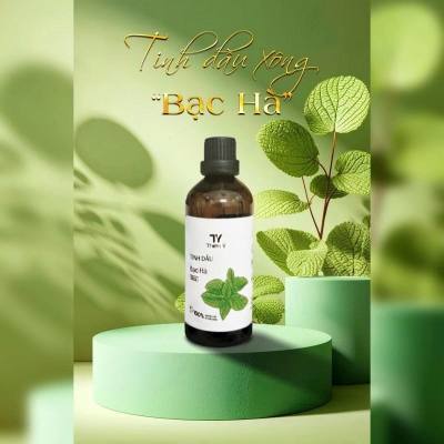 Tinh Dầu Xông Bạc Hà