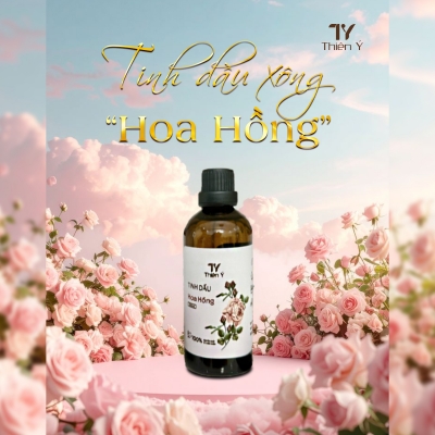 Tinh Dầu Xông Hoa Hồng Tươi