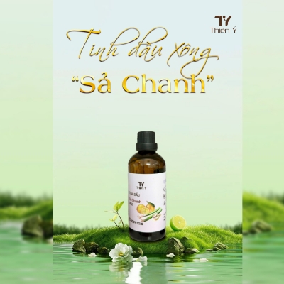 Tinh dầu xông Sả Chanh