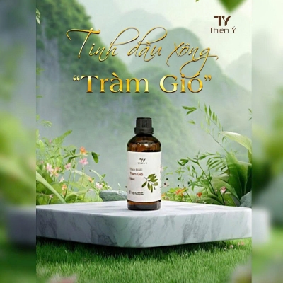 Tinh Dầu Xông Tràm Gió Thiên Ý