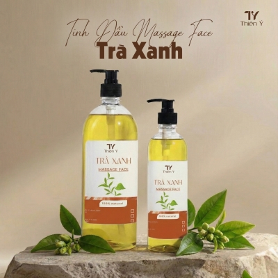 Tinh Dầu Massage Face Trà Xanh