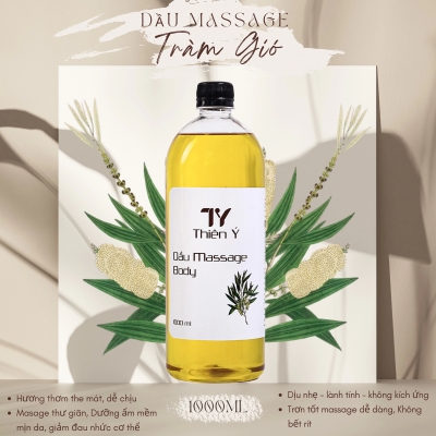 Dầu Massage Body Tràm Gió