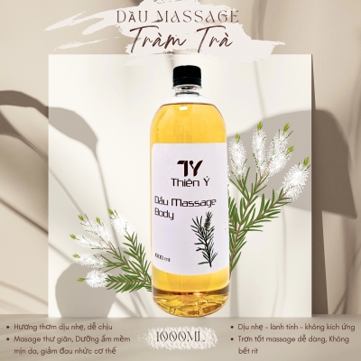 Tinh Dầu Massage Body Tràm Trà