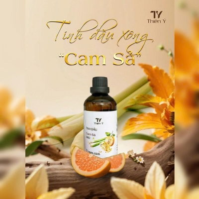 Tinh dầu xông Cam Sả