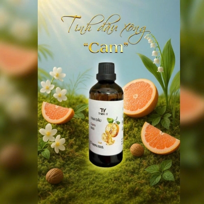 Tinh dầu xông Cam